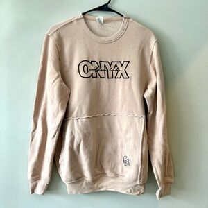 Oversized Onyx Coffee Lab Crewneck Sweater